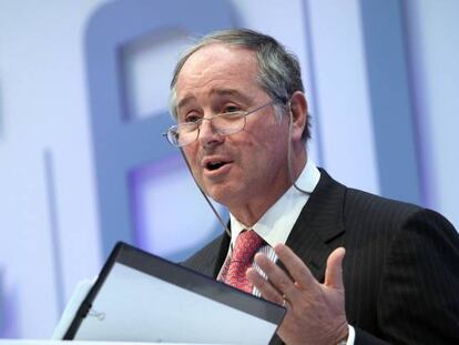 Stephen Schwarzman, CEO de Blackstone.