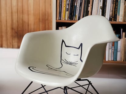 Eames silla