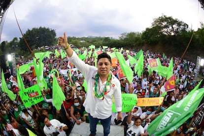 Ricardo Gallardo Cardona, candidato del Partido Verde al Gobierno de San Luis Potosí