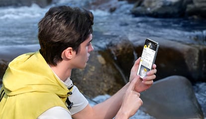 Uso del nuevo smartphone POCO F7