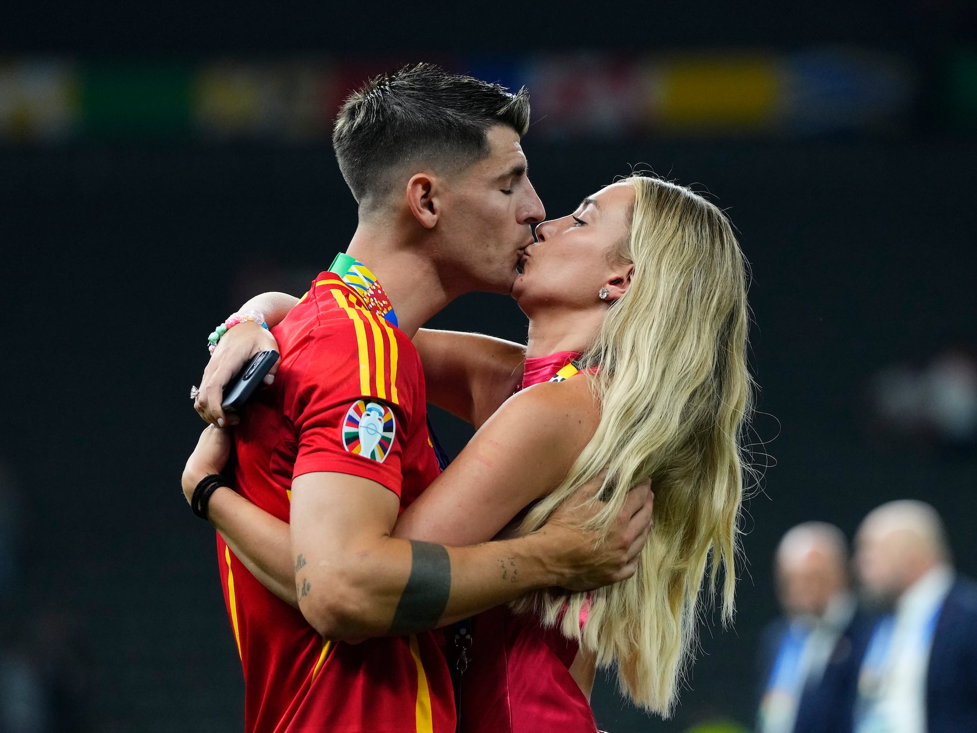 Álvaro Morata y Alice Campello se reconcilian tras cinco meses separados | Gente | EL PAÍS