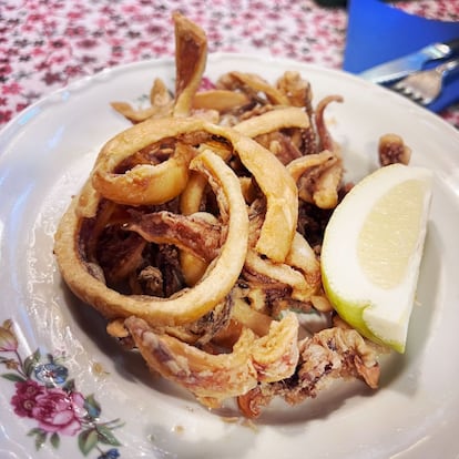 Los calamares Olympia