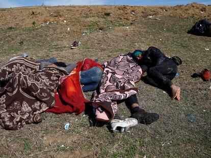 La crisis migratoria entre Turquía y Grecia, en imágenes