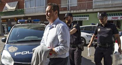 Vicente Huerta, dueño de Avialsa, la empresa que supuestamente sobornó al ex delegado del Gobierno Serafín Castellano.