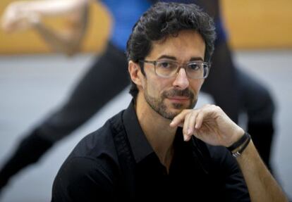 El director de la CND durante los ensayos de 'Work in progress'.