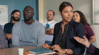 Un momento de 'Los profesores de Saint-Denis'.