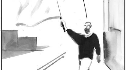 El Roto: banderas ecológicas