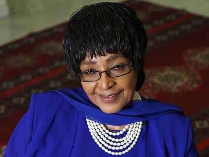 Winnie M.-Mandela no quiere hablar de su vida.
