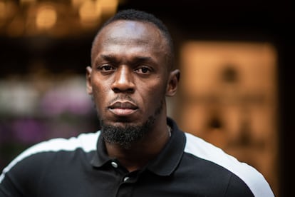 Usain Bolt, en mayo de 2019 en París.