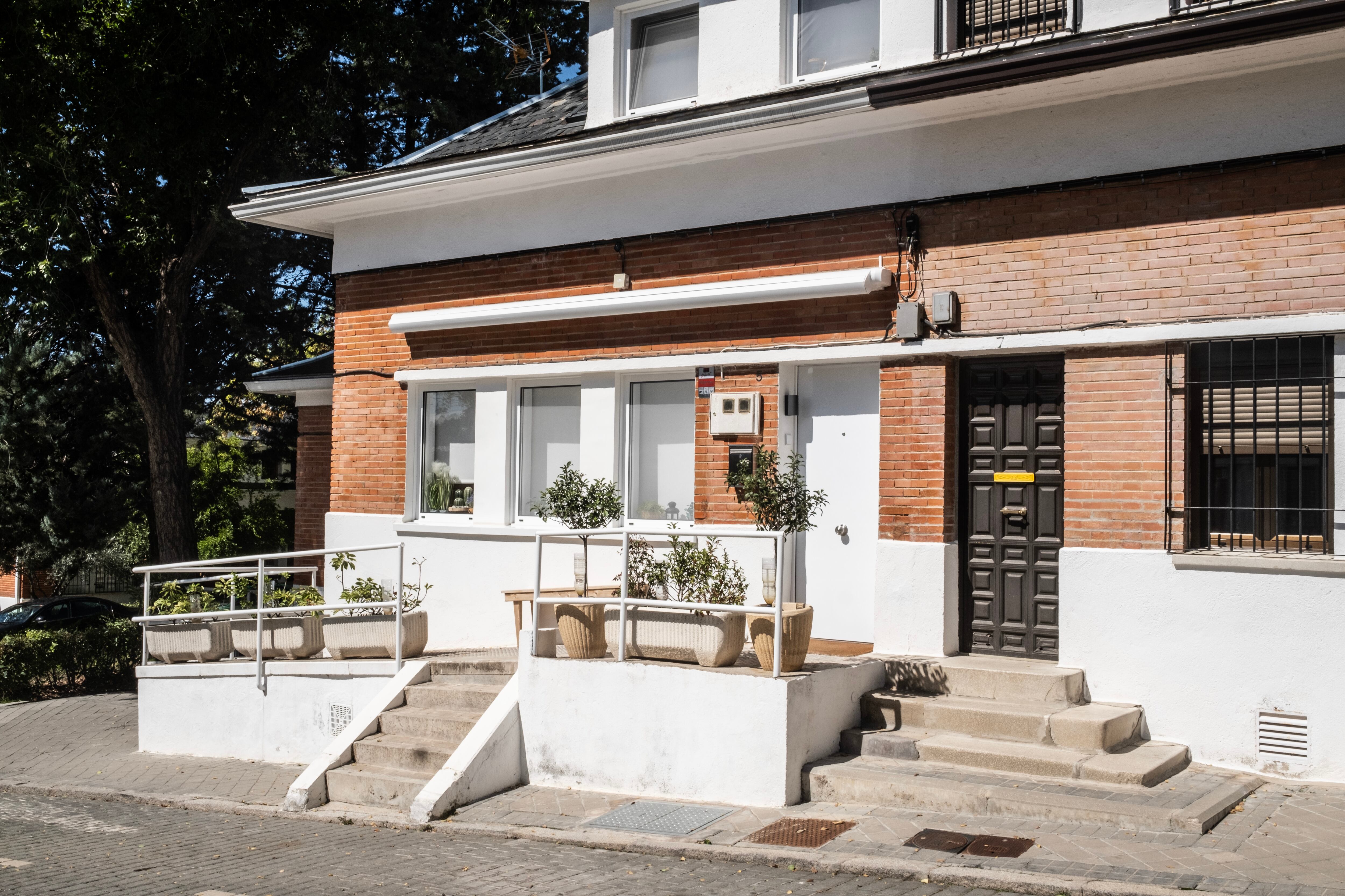 Una vivienda de la colonia Mingorrubio de Madrid.