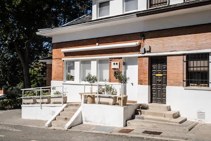 Una vivienda de la colonia Mingorrubio de Madrid.