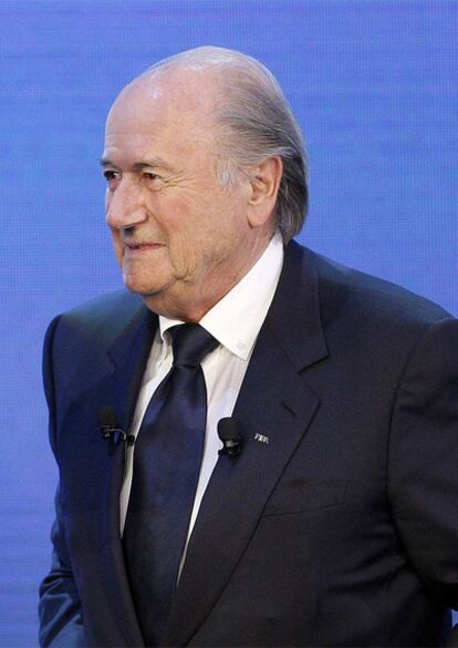 Joseph Blatter..