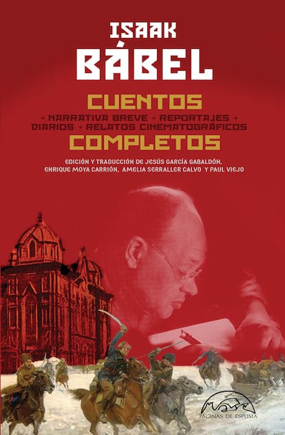 'Cuentos Completos. Isaak Babel. EDITORIAL PÁGINAS DE ESPUMA