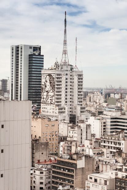 Vista de la ciudad desde el palacio Barolo.