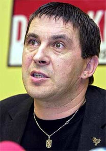 Arnaldo Otegi.