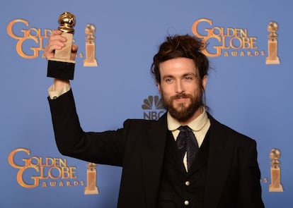 Alex Ebert, Globo de Oro a la mejor banda sonora por su trabajo en 'Cuando todo está perdido', de J. C. Chandor.