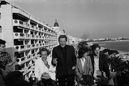 Marcello Mastroianni en Cannes en 1981.