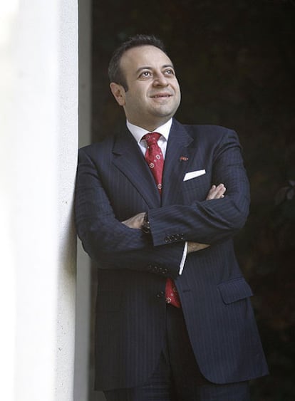 Egemen Bagis, ministro turco de Asuntos Europeos.