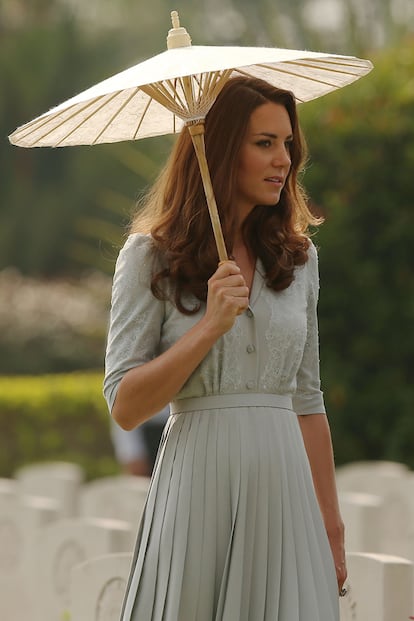 The Duke And Duchess Of Cambridge Tour Southeast Asia - Day 3