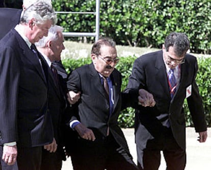 Cumbre de Barcelona: Bulent Ecevit, primer ministro turco.