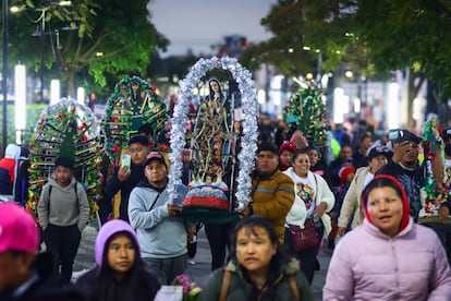 En el texto en náhuatl Nican Mopohua es donde se encuentra registrado el primer relato sobre la aparición de la Virgen de Guadalupe.