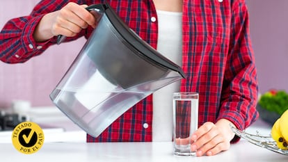 Analizamos y elegimos las mejores jarras filtrantes de agua. GETTY IMAGES.