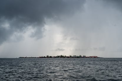 Gardi Sugdub Island, in the Guna Yala region (Panama).