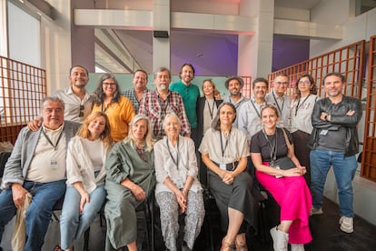 Jorge Sanchez, Edher Campos, Julia Cherrier, Alejandra Cárdenas, Carlos Gómez, Mónica Lozano, Armando Casas, Bertha Navarro, Nicolás Celis, Elena Fortes, Daniela Alatorre, Carlos Hernández, Miguel Ángel Marín, Gonzalo Elvira, Leonardo Zimbrón.