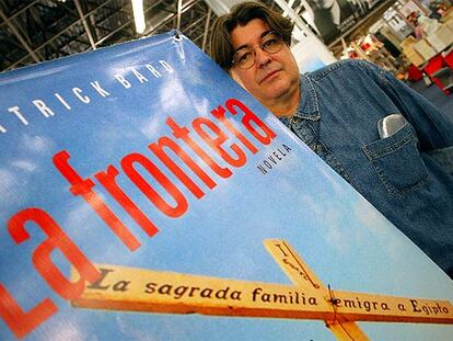Patrick Bard, en la Feria de Guadalajara.