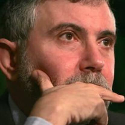 El Nobel de Economía, Paul Krugman.