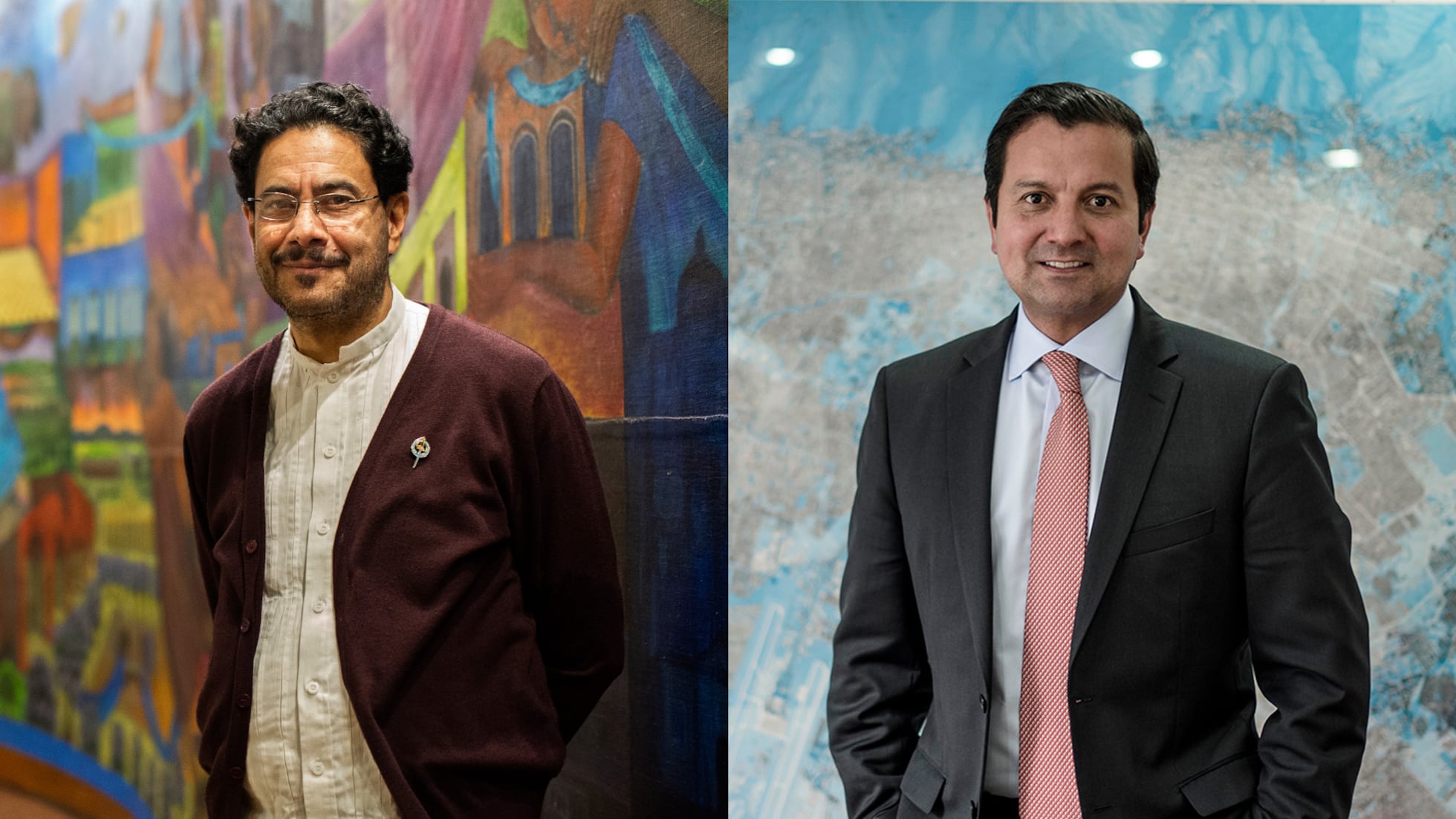 Una lección de entendimiento: Iván Cepeda y David Luna, dos senadores rivales que insisten en un acuerdo nacional | EL PAÍS América Colombia