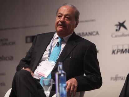 Carlos Slim, propietario de FCC.