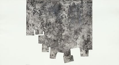 'Euzkadi VI', de Eduardo Chillida. 