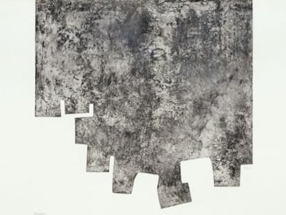 'Euzkadi VI', de Eduardo Chillida. 