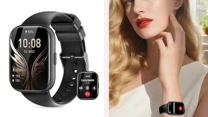 relojes inteligentes en oferta por black friday