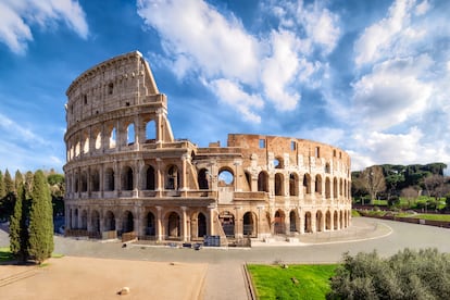 Roman Colosseum