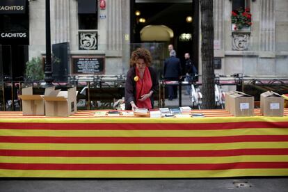 Barcelona té un miler de parades de llibres, 980 en total, amb més concentració a l'Eixample.