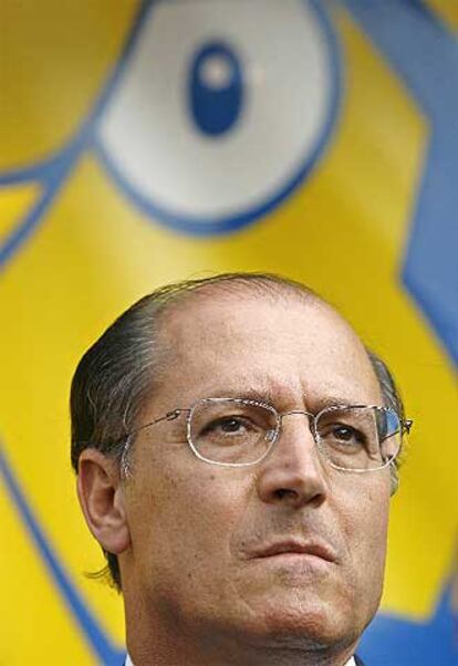 Geraldo Alckmin, el principal opositor político de Lula.