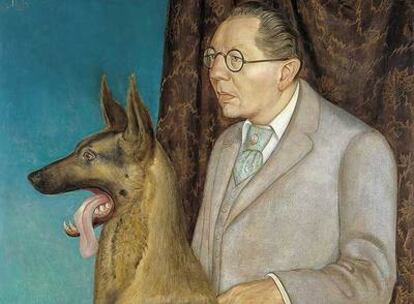 <i>Retrato de Hugo Erfurth </i>(1926), de Otto Dix.