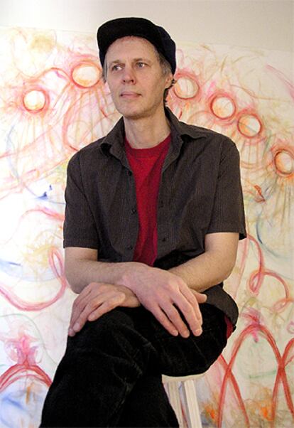 El cantante y guitarrista Tom Verlaine.