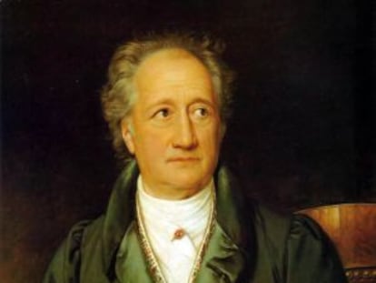 Cuadro de Goethe.