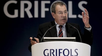 El president de Grifols, Víctor Grifols.