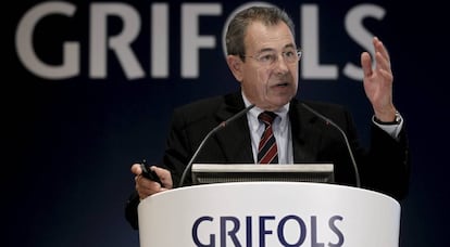 El presidente de Grifols, V&iacute;ctor Grifols.