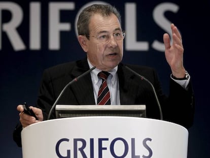 El president de Grifols, Víctor Grifols.