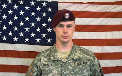 El sargento Bowe Bergdahl antes de su captura por los talibanes en 2009.