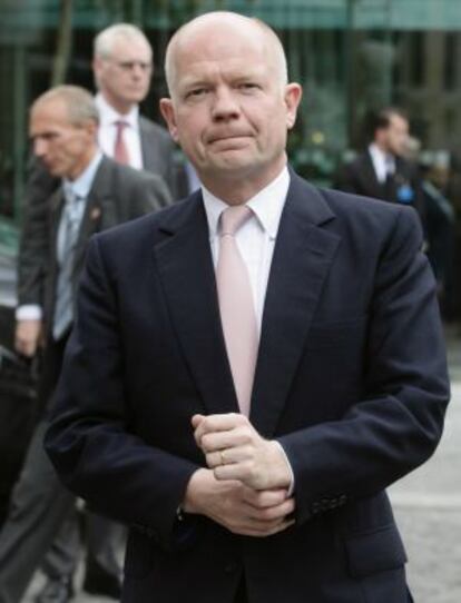 William Hague en julio de 2013.