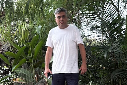 Carlos Alberto Rodelo Echavez, uno de los colombianos deportados al Congo.