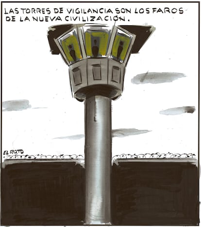 Viñeta de El Roto del 2 de abril de 2025