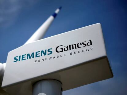 Areogenerador de Siemens Gamesa. 