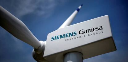 Areogenerador de Siemens Gamesa. 